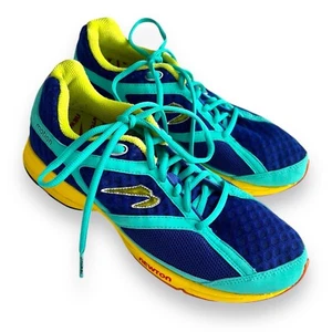 Women’s Sz 9.5 Newton Motion Running Shoes Cobalt Blue - Picture 1 of 7