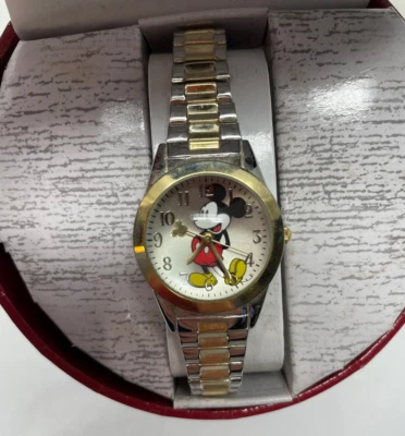Reloj MZ Berger & Co Mickey Mouse para dama nuevo en caja MCK579 Foto 1 de 4