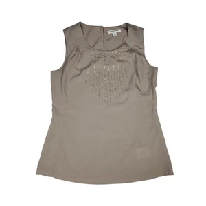 Banana Republic Shirt Damen Größe XS Bluse verziert ärmellos Tanktop - Bild 1 von 12
