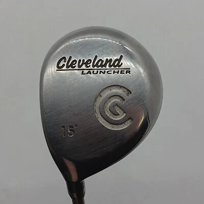 Cleveland Launcher Fairway Wood 3 Wood 15° Graphite Reg Flex Left Handed  43” - Image 1 of 4