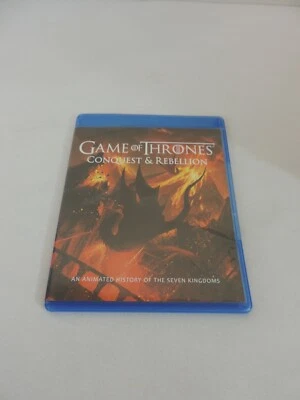 Games of Thrones Conquest and Rebellion (Blu-Ray Disc, 2017) EXCELLENT CONDITION - Image 1 of 3