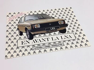 Citroen LNA Prospekt 1983 - französisch - Bild 1 von 1