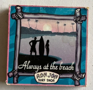 Ron Jon Surf Shop (Always On The Beach ) Fridge Magnet  USA - Picture 1 of 1
