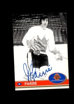 J.P. Parise 1991 Future Trends 1972 Team Canada authentic autographed card - Image 1 of 2