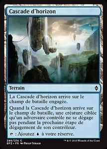 *MRM* FR/VF 4x Cascade d'horizon MTG battle zendikar - Picture 1 of 1