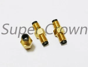 3er oder 6er Set Schmieröl Dosier Rückschlagventil 4mm Inline Stecker PSS 2 Showa 2 - Bild 1 von 28
