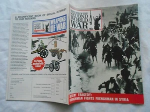 HISTORY OF THE SECOND WORLD WAR Magazine WWll (PART 19) - Picture 1 of 2