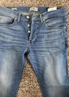 LTB Men's Jeans Size 32x32, Made In Turkey - Image 1 of 4