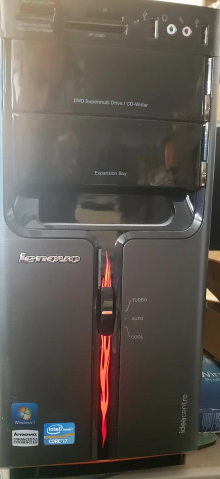 Lenovo IdeaCentre K330 2TB, Intel Core i7 2nd Gen., 3.4GHz, 12GB PC Desktop - Image 1 of 4