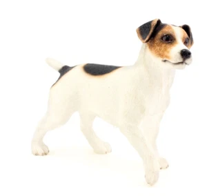 Figura adorno perro Jack Russell por Leonardo nuevo perro Jack Russell Terrier - Imagen 1 de 6
