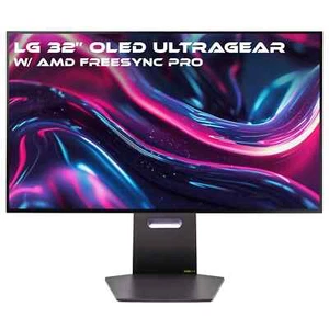 LG - UltraGear 32" OLED Dual Mode (4K UHD 240Hz,FHD 480Hz), 0.03ms NVIDIA G-S... - Picture 1 of 5