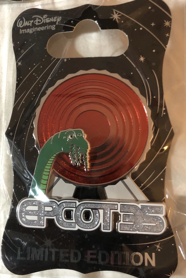 NEW Disney WDI Epcot Center 35th Anniversary Universe of Energy Dino Pin LE 250 - Image 1 of 1