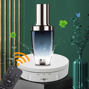 Remote Control Motorized Carousel USB Product Shooting Rotating Display Stand - Picture 1 of 16