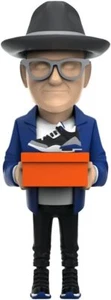 Mighty Jaxx Schuh Designer Royal Edition YARMS Sammlerstück Figur Kunst Spielzeug - Bild 1 von 7