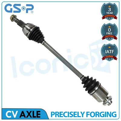 Front Right CV Axle Shaft Assembly for 2002-2003 Saturn Vue 3.0L V6 NCV10256 AWD Foto 1 de 4