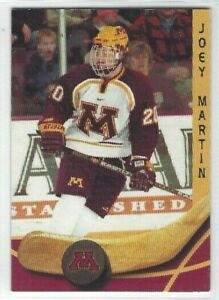 2000-01 Minnesota Golden Gophers Joey Martin