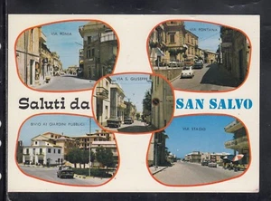 Cartolina Saluti da San Salvo VEDUTINE OC118 # - Picture 1 of 1
