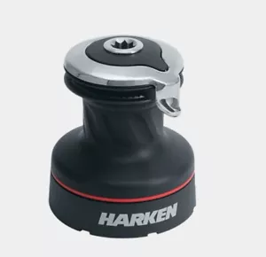 Harken 40 STA Radial Self-Tailing Aluminum Two-Speed Sailboat Winch - Picture 1 of 3