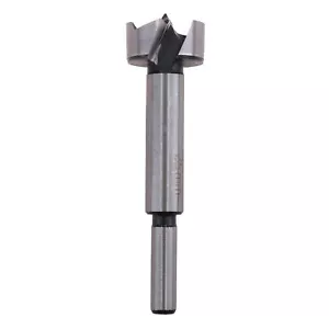 25mm Forstner Bit Wood Drill Boring Hinge Hole Cutter Woodworking 8mm Shank - Picture 1 of 3