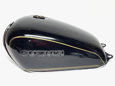 1981-82 Suzuki GS450T Gas Tank - motorcycle fuel petrol - Image 1 of 4