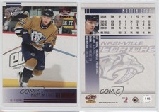 2004-05 Pacific Red Martin Erat #145