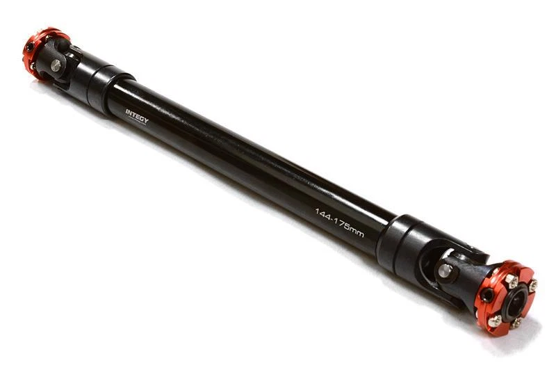 CNC Machined Universal Drive Shaft 144-175mm for Custom 1/14 Semi-Tractor Truck - Image 1 of 1