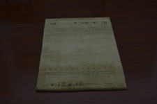 Beautiful Rug,Hand-Knotted,Geometric Lori Buff Carpet with Silk/Wool