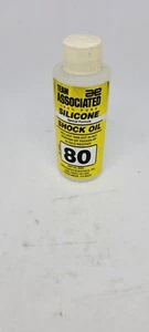 ASSOCIATED 80 wt WEIGHT SILICONE SHOCK OIL FLUID 5425 RC10 Gold Pan Cadillac AE - Picture 1 of 4