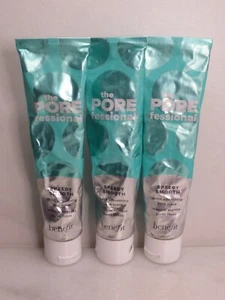 BENEFIT THE POREFESSIONAL SPEEDY SMOOTH SMOOTHING PORE MASK 2.5 OZ 3PC SET - Picture 1 of 3
