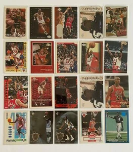 (20) Michael Jordan Basketball Karten Lot Chicago Bulls HOF - Bild 1 von 2