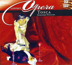 GIACOMO PUCCINI - TOSCA (Opera 2007) BOX Set 2 CD + DVD Digipack =SIGILLATO= - Picture 1 of 2