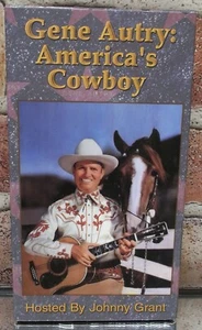 Gene Autry America's Cowboy VHS 1999. 60 Min - Picture 1 of 6