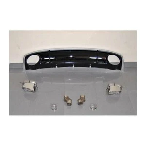 Difusor para Audi A4 B8 alerón trasero S-Line S4 escape RS4 tubos de escape - Imagen 1 de 1