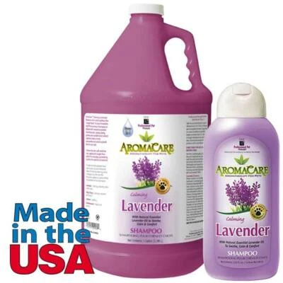MPP Calming Lavender Dog Shampoo Aromatherapy Choose 13.5 oz or Gallon Concentrate