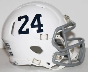 2024 Penn State Nittany Lions Custom Riddell Mini Helmet vs SMU - Picture 1 of 3
