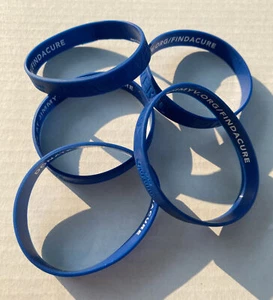 Corona Beer JimmyV Foundation "DON'T EVER GIVE UP" Activewear Bracelets Lot of 5 - Picture 1 of 5