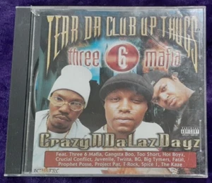 Tear Da Club Up Thugs CrazyNDaLazDayz CD *CASE HAS SCRATCHES* - Picture 1 of 4