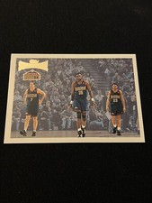 1996-97 Topps Super Team Exchange Card RARE SP Denver Nuggets Mutombo