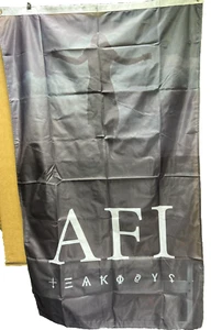 AFI a girl WALL FLAG OFFICIAL MERCHANDISE NEW 60 BY 36 INCH - Picture 1 of 5