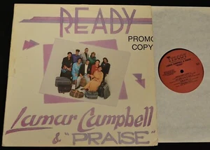 BLACK GOSPEL LP Lamar Campbell & Praise Tyscot 89115 READY - Picture 1 of 1