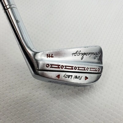 MacGregor 4 Iron First Lady Louise Suggs 711 Golf Club 38" RH Steel Shaft - Image 1 of 4