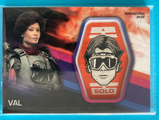 2918 Topps Solo A Star Wars Story Manufactured Patch #MP-VH Val  NS01R02J