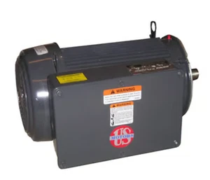 FDU10CM2K21 US Motors Auger Drive Motor 10 HP 1800 RPM 230V 1 PH TEFC Free Ship - Picture 1 of 17