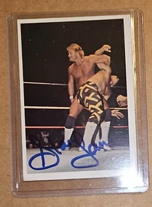 Autogramm signed 1988 NWA Wonderama #60 Stan Lane WCW Trading Card - Bild 1 von 3