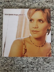 Alison Krauss - Forget About It OG Vinyl LP, Rounder Records, NM/UC, 1999, RARE! - Picture 1 of 9