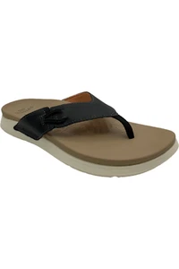Earth Origins Thong Sandals Dania Black - Picture 1 of 3