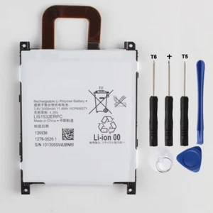 Batteria di ricambio originale LIS1532ERPC per SONY Xperia Z1 L39T L39U 3000mAh - Foto 1 di 5