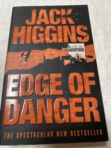 Edge of Danger de Jack Higgins (Libro de bolsillo, 2001) - Imagen 1 de 8