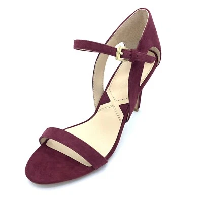 Stiletto para mujer Adrienne Vittadini Garcia Mary Jane - Wineberry talla 7M Foto 1 de 4