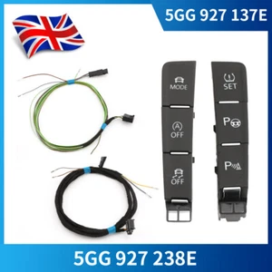 5GG927137E&5GG927238E Driving Pattern Model Switch Button Cable For VW Golf7 MK7 - Picture 1 of 6
